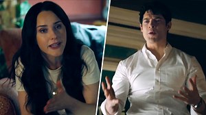 See Lois Lane interview Superman in new movie trailer