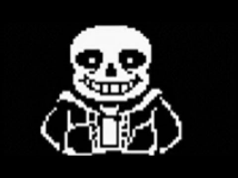 Beating Sans Genocide Undertale