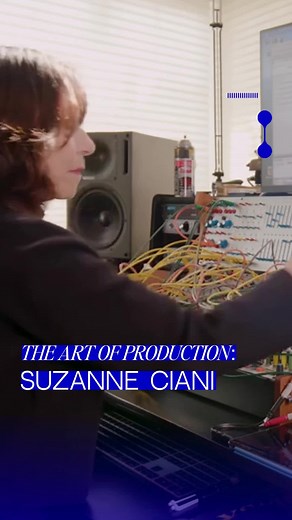 Resident Advisor on Instagram: "Happy birthday to Suzanne Ciani (@sevwave) ❤️⁠ ⁠ Since the late '60s, the US composer has nurtured a creative affair with a rare analogue instrument called the Buchla. She fell in love with its unique timbre, intuitive interface and unique ability to move sound around speakers.⁠ ⁠ Today, we're looking back at Ciani's Art of Production from last year, where she breaks down how she produces spatial sound with the Buchla 227e.⁠ Watch the full video via the link in bi