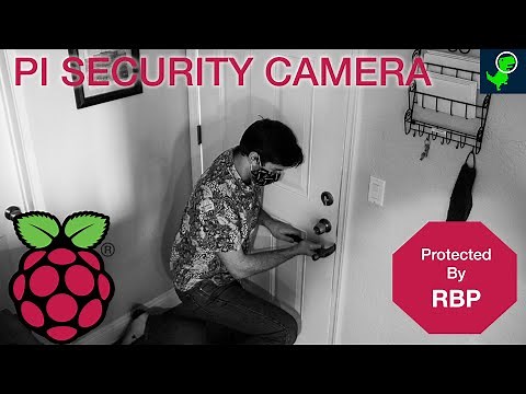 Turn a RaspberryPi into a Security Camera with Motion Detection! // 4K TUTORIAL