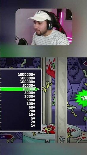 Game: Handless Millionaire 🤑💸 #videogames #humor #gamerfun #indiegames #clips #twitch