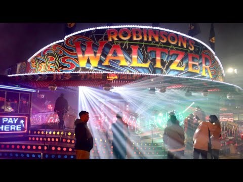 Walking Robinson’s Waltzer POV - Hull Fair 2025