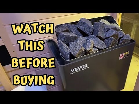 Quick Review of VEVOR Sauna Heater, 9KW 220V Electric Sauna Stove with External Digital Controller