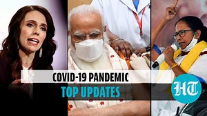 Covid update: PM Modi gets 2nd jab; Mamata to skip meet; NZ bars Indians’ entry