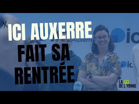 Ici Auxerre dévoile sa nouvelle grille des programmes.