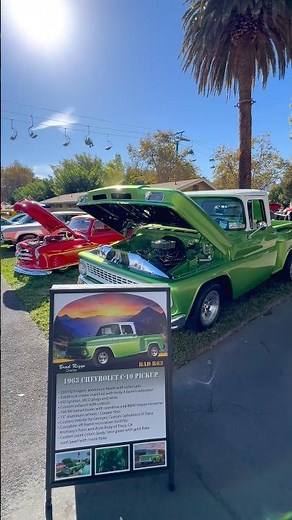 🇺🇸🛻 1963 Chevrolet C-10 Pickup — A stunning classic truck