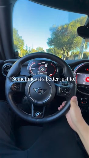 MOBNJCW on Instagram: "Life moves fast, enjoy it 🖤 • • • • • • • • • #mini #f56 #johncooperworks #jcwmini #minicooperworld #minicooper #f55 #r56jcw #miniowners #jcw #bmw #turbo #virel #reels #reelsviral #real #pov #driving #pop #popularpic #manual #gokart #carreels #carculture #carcommunity #carlovers #turbonoises #carvibes"