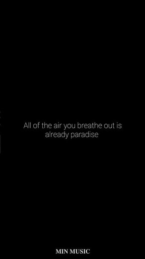 BTS - 'Paradise' Lyrics | Full Screen Lyrical Edit