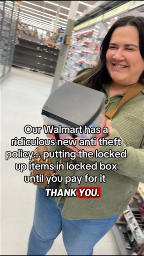 We got accused of stealing at Walmart!
