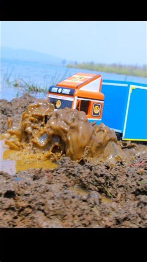 Tata Tipper hummer car OFF Muddy Road | CS Toy #cskidstoy