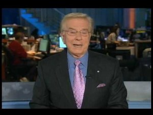 CTV National News Opening with Lloyd Robertson on November 25, 2009