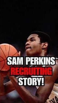 Sam Perkins TELLS A STORY of WHY he CHOSE UNC OVER UCLA & Syracuse! 🔥#shorts #nba