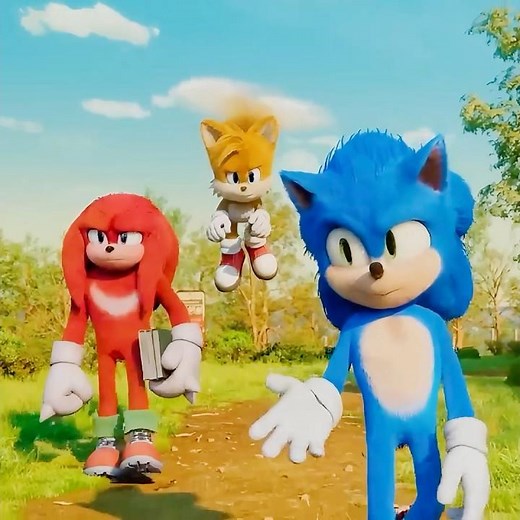 SONIC, TAILS E KNUCKLES FORAM NO LIXÃO #shorts