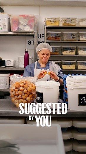Slattery in Whitefield has been serving up fresh bread, cakes and confectionery since 1967, one of the longest-running family bakeries in the city. We sent Matty to meet chocolatier John Slattery at this cathedral of baked goods, where three generations of bakers make everything from chocolate treats and pastries to amazing custom celebration cakes. It’s got its own dining room, where you can enjoy a stunner of a cheese and onion pie with a bowl of chips, or an afternoon tea. They’ve even got ch
