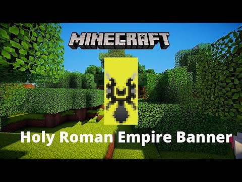Minecraft - Holy Roman Empire Banner
