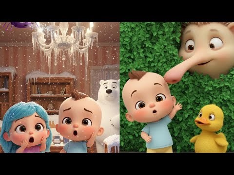 Long Nose Stuck in the Bush!|Ep1:Rolo Glow Tales