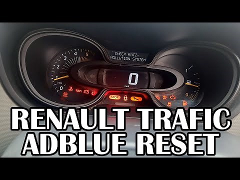HOW TO ADBLUE RESET ON RENAULT TRAFIC VAN | ULTRA REMAPS