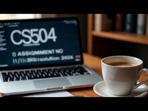 CS504 ASSIGNMENT NO 01 || CS504 solution 2026 || CS5O4 Easy way To make Assignment