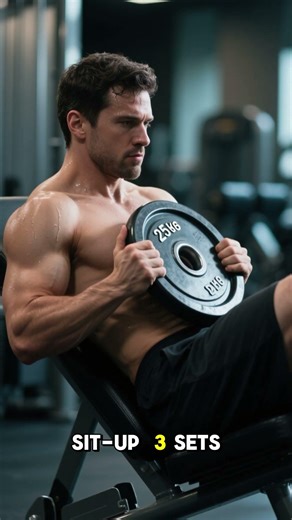 Don’t have time for abs? F*** that do this now 🔥