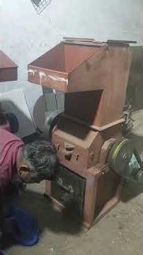 Scrap Grinder Machine