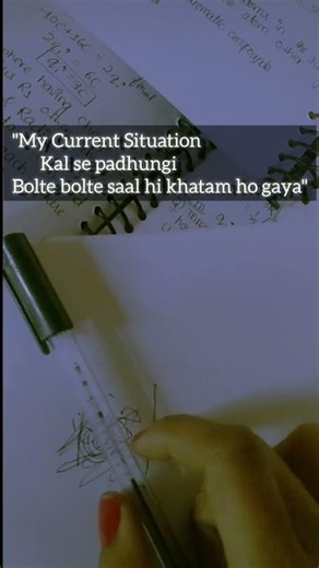 kal se padhai karungi bolte bolte saal hi khtm ho gya #aspirants #neet #viralvideo #viral #shorts