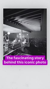 The Case Study House program was one of the most significant architectural studies supporting experiments in post-WWII American residential architecture. The Stahl House, made famous by this iconic photo, is one of the houses built via the Case Study House program. Learn more about both the Stahl House and the Case Study House program on ARTBOUND, streaming on the PBS app. | PBS SoCal