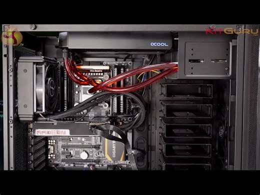 Alphacool NexXoS Cool Answer 240 DDC XT kit review