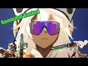 Ranked climb as Ramlethal Valentine | Guilty Gear -Strive-