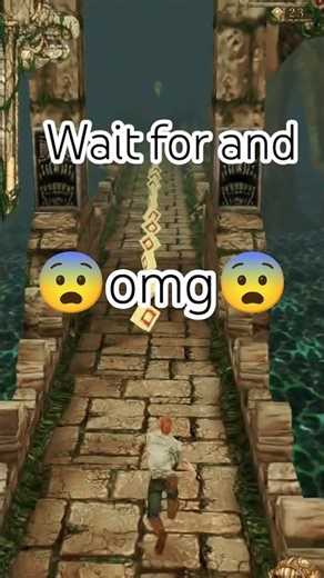 Temple run gameplay.#shorts #shortfeed