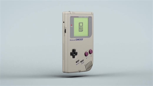 G A M E B O Y. #3danimation #cinema4d #nintendo #gameboy #pixels #voxels #aftereffects #motiongraphics #motion_graphics @adobe