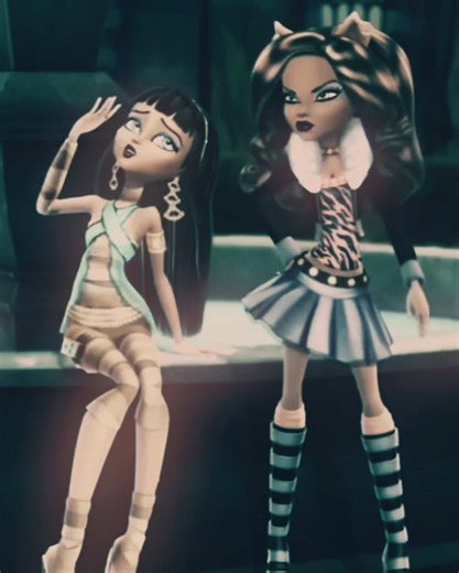 Clawdeen Wolf Lipgloss Tutorial and Trends