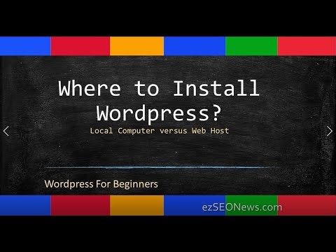 Cài WordPress Trên Localhost (Local By Flywheel, XAMPP, MAMP...) Hay Web Host?