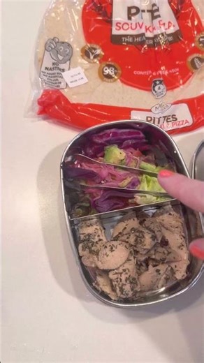 Fast and Healthy Lunches for Preschoolers | Easy Leftovers Lunchbox Bento Ideas 🥯 #backtoschool