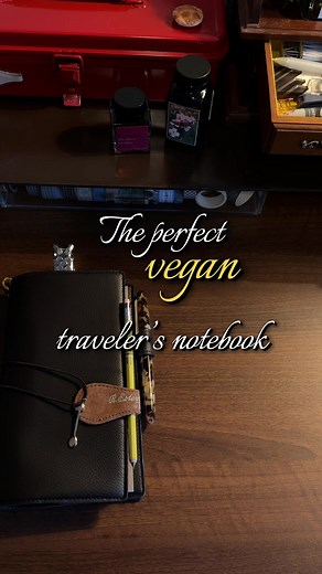 Vegan Traveler’s Notebook Unboxing and Setup