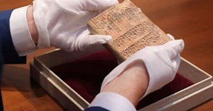 3,700-year-old Babylonian stone tablet gets translated, changes history * WorldNetDaily * by Around the Web