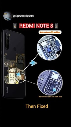 Redmi Note 8 Network Problem Solved Permanently📶