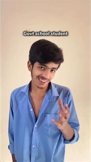 private school student vs government school student