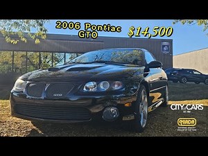 2006 Pontiac GTO