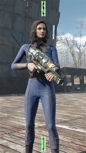 Support Laser Rifle - #Shorts Fallout 4 Mod Review