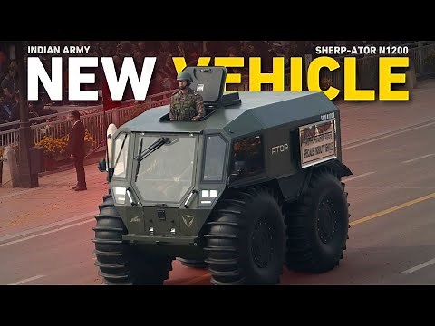 Indian Army's All New Beast : SHERP-ATOR N1200