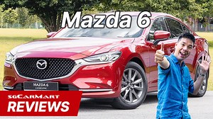 The Mazda 6 continues to be a value proposition you cannot ignore when considering an executive sedan. If you are looking for premium touches in a car but without the luxurious price tag, this is where you should start looking. Book a test drive: https://tinyurl.com/mazdarsvp | Sgcarmart