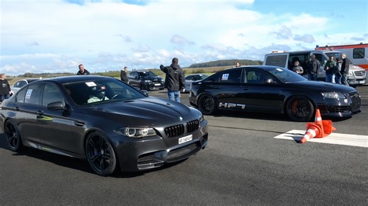 Audi RS6 vs BMW M5 F10