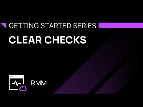 Clear Checks