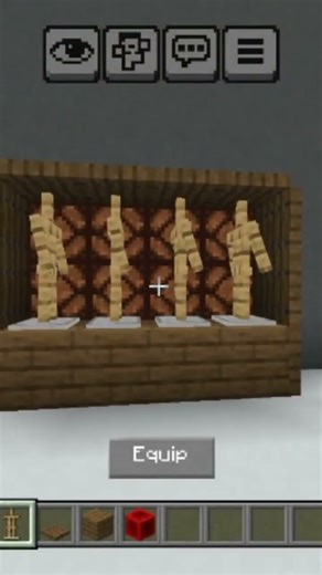 #Minecraft automatic #armor and #sword switch #revolution# like and subscribe please 🥺