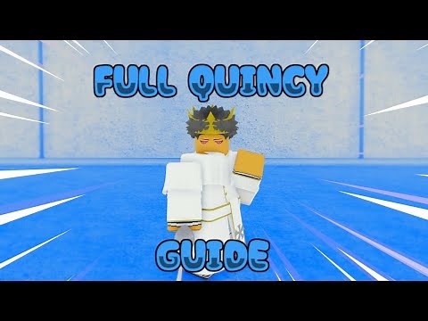 The Full QUINCY Progression Guide In Type Soul (Trainee To Voltstanding)