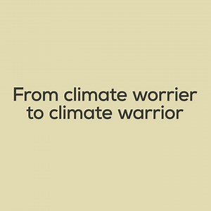From climate worrier to climate warrior Many of us worry about climate changes, but we’re unsure how to help fight them. Separating your organic waste is a good place to start – and a small change in behavior that has a big impact. Oh, and remember to use compostable waste bags. 😉 | Biobag