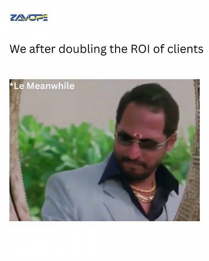 Marketers when they double the ROI #funny #marketinghumor