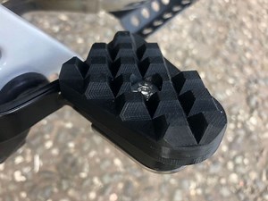 BMW R1250GS Brake Pedal Extender | BMW Motorcycle Accessories | Cymarc Bike Parts