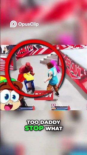 WOW Johnny & Marty vs Gooby & Daisy (WWE PowerBomb)! 🤣#wwe #aew #wrestling #sports #wwe2k24