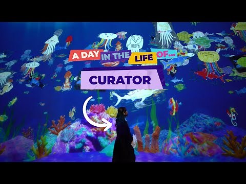 On My Way: A Day in the Life of a Curator